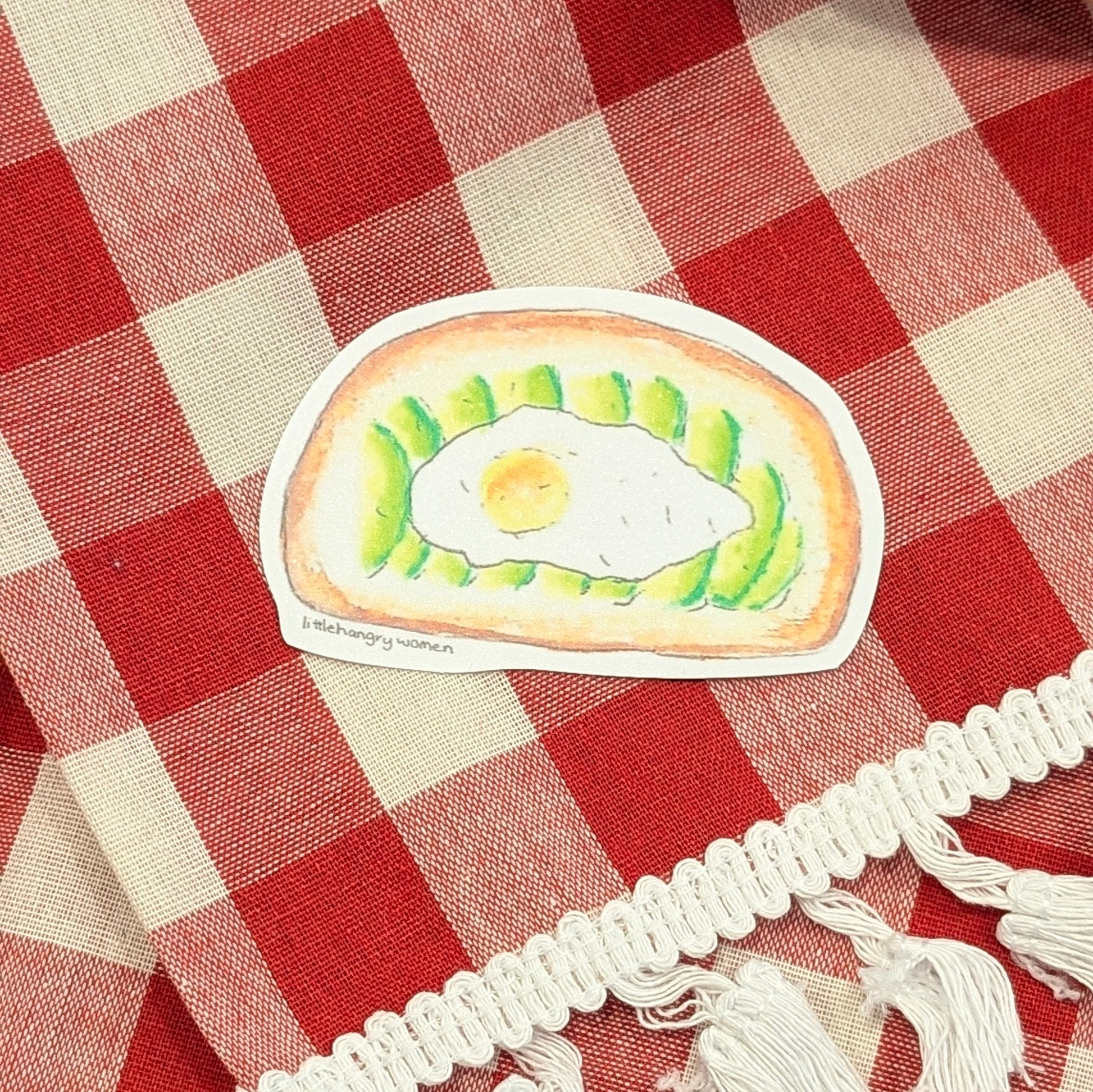 Foodie Stickers