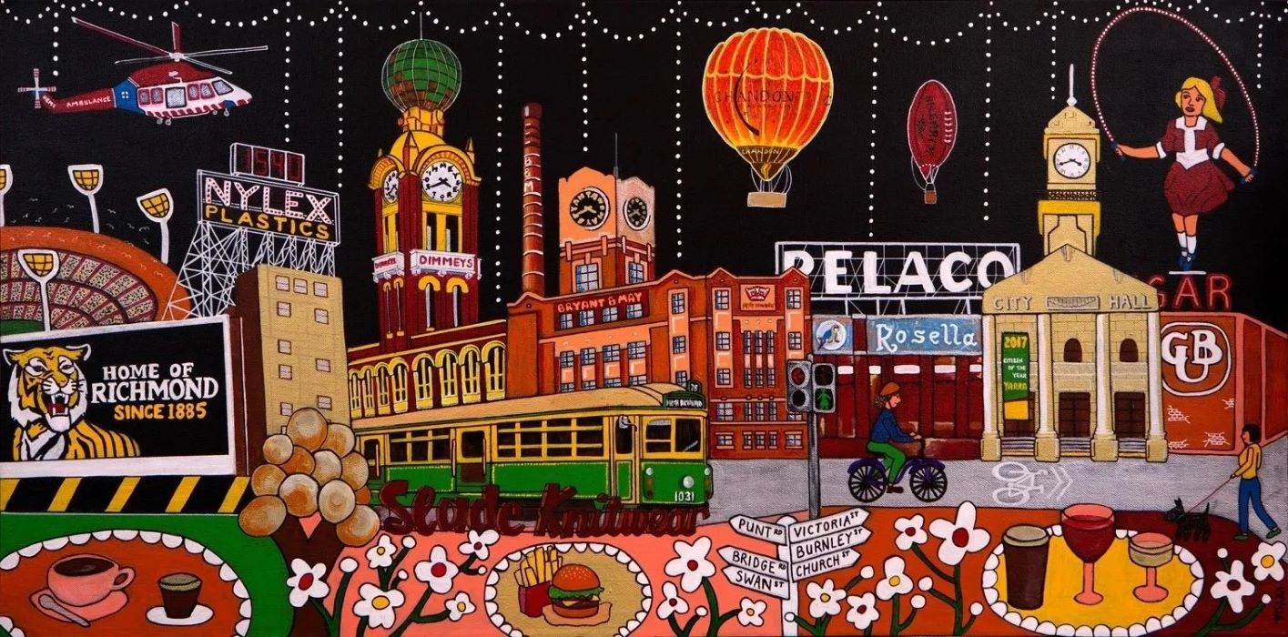 "Richmond 1" A3 Print by Krysia Mosley