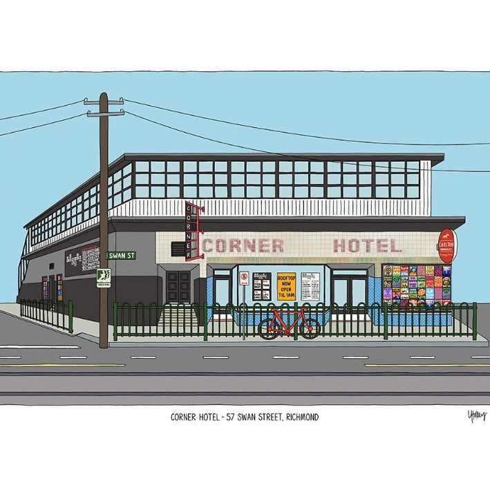 Pubs of Richmond Prints by Lawz Drawz