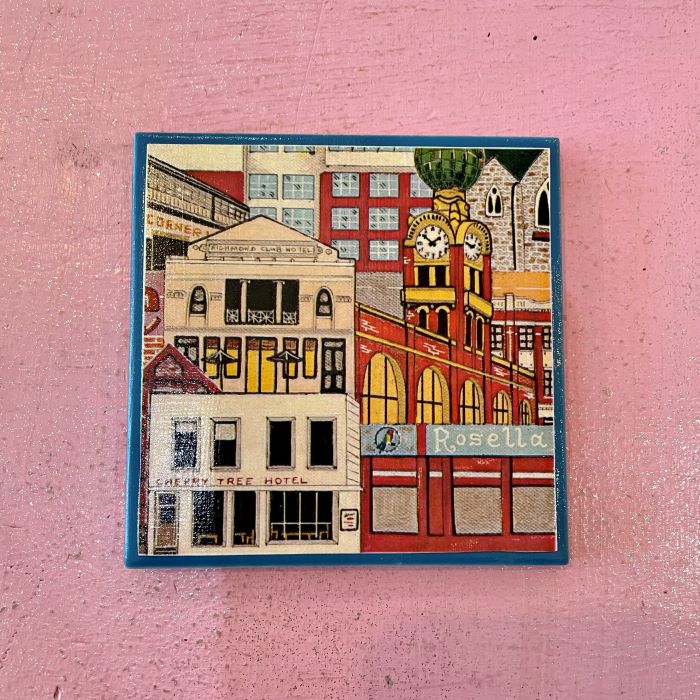 Melbourne / Richmond Handmade Coasters