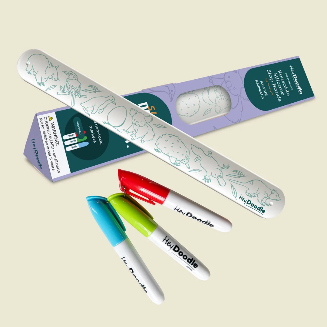 Sketchband - Reusable Colouring and Doodle Slap Bracelet