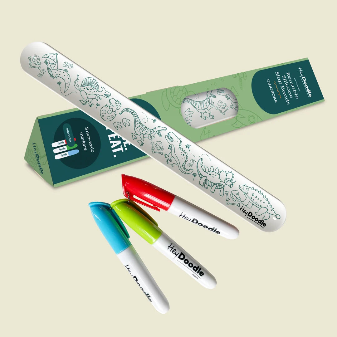 Sketchband - Reusable Colouring and Doodle Slap Bracelet