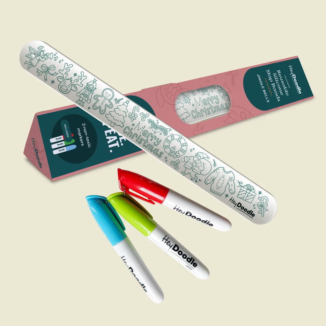 Sketchband - Reusable Colouring and Doodle Slap Bracelet