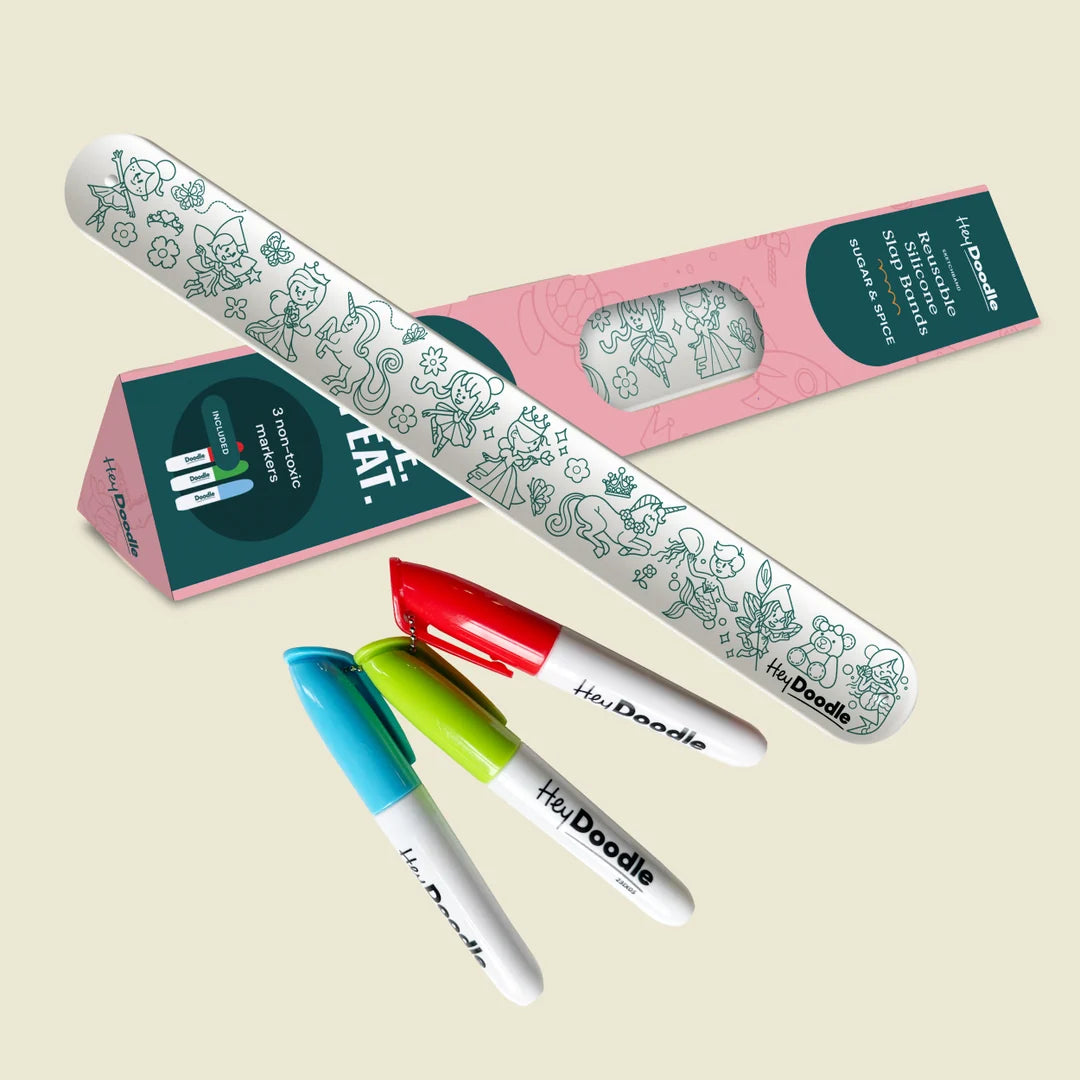 Sketchband - Reusable Colouring and Doodle Slap Bracelet