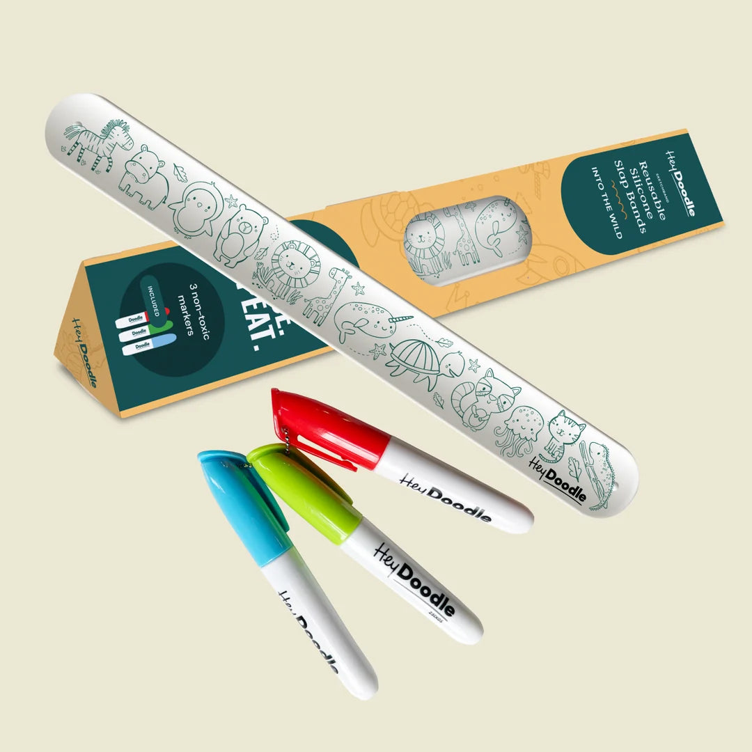 Sketchband - Reusable Colouring and Doodle Slap Bracelet