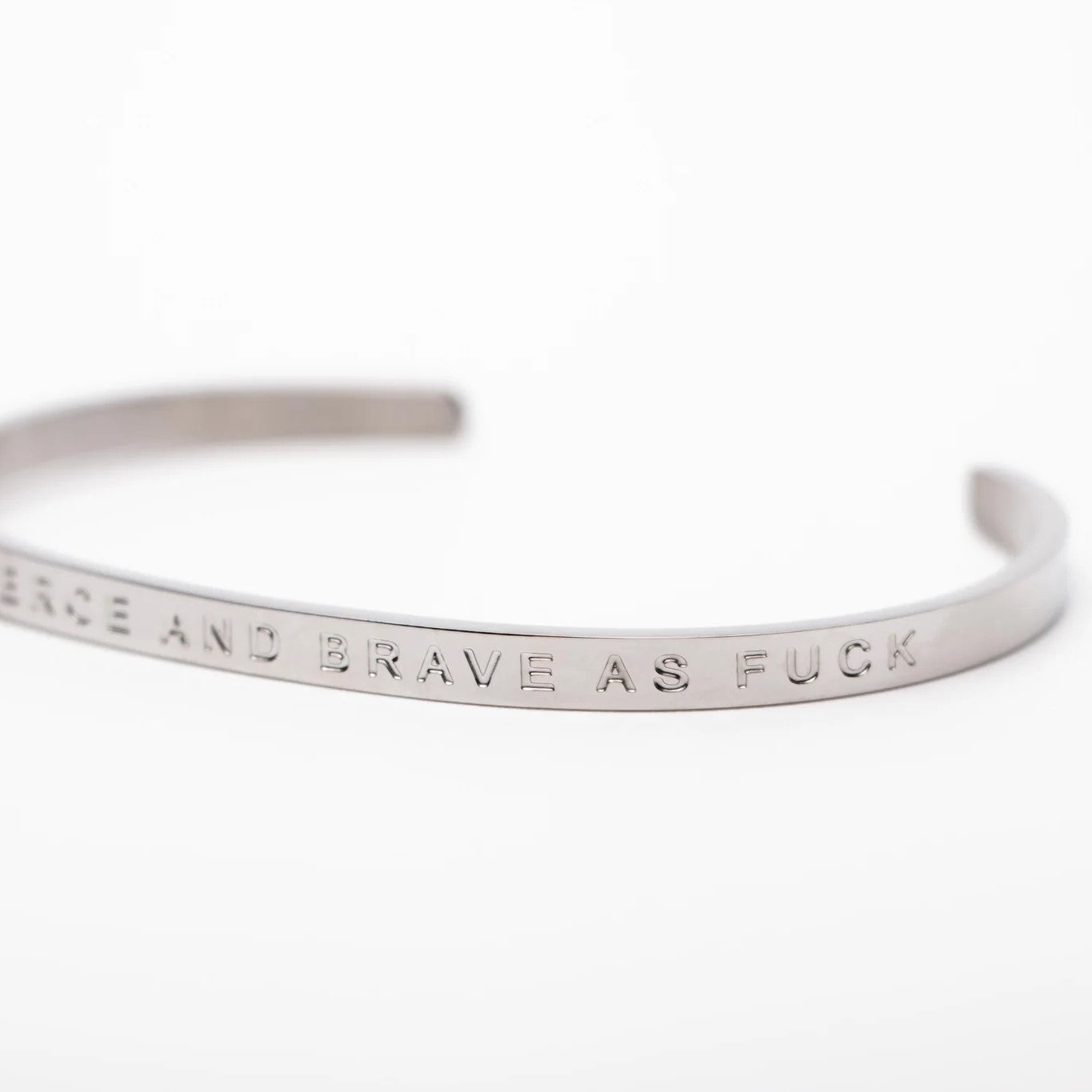 Positive Affirmation Cuff Bangles