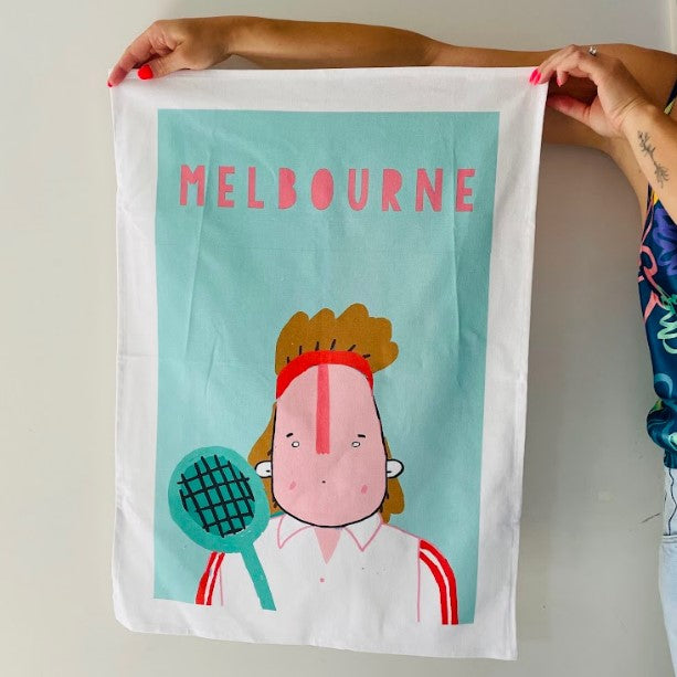 Melbourne Suburb Tea Towels by Cheerio