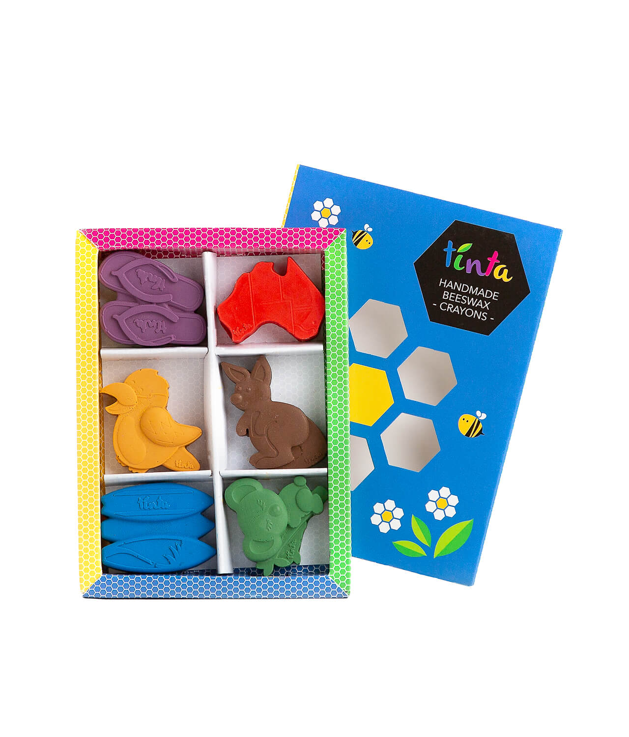 Beeswax Crayons