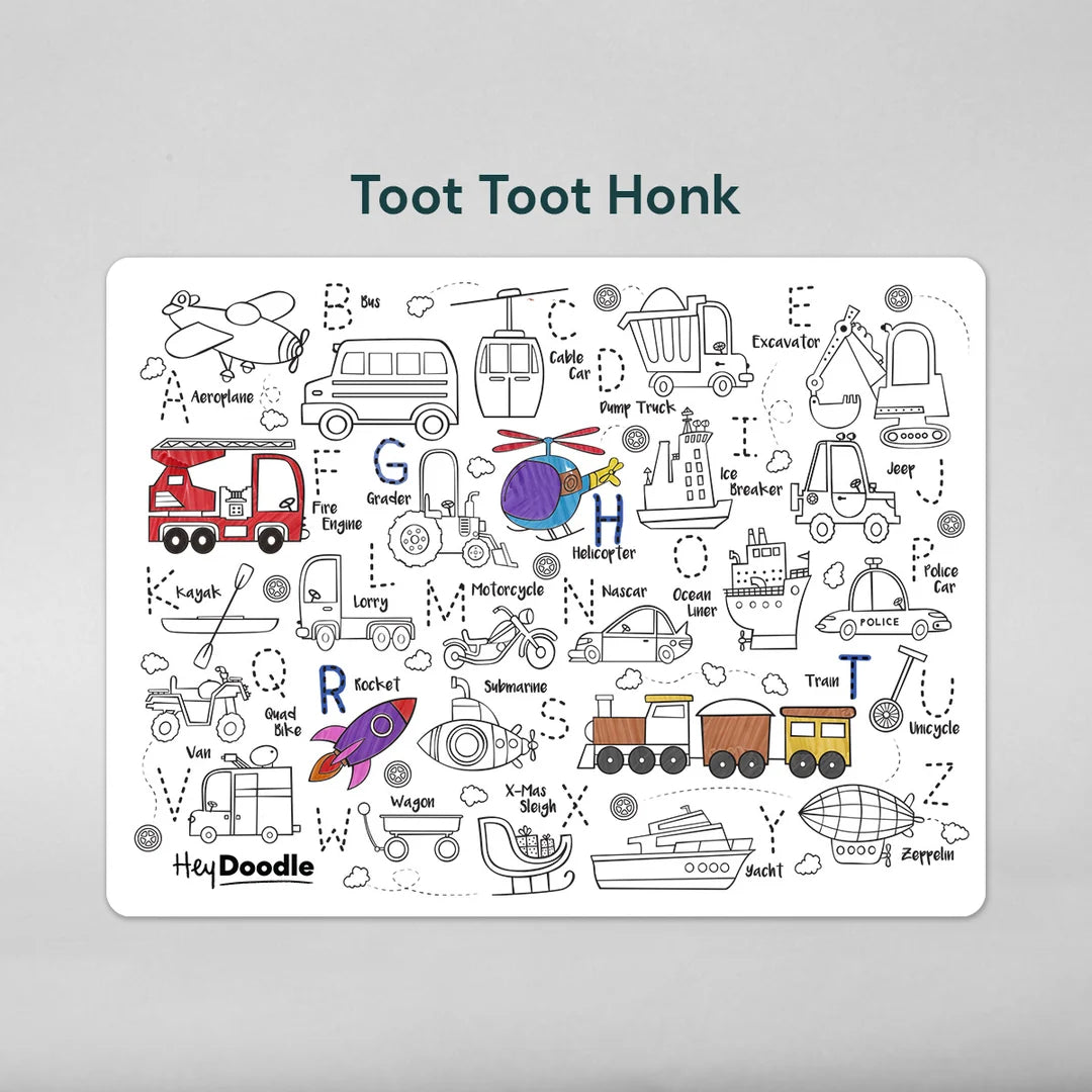Reusable Silicone Drawing Mats