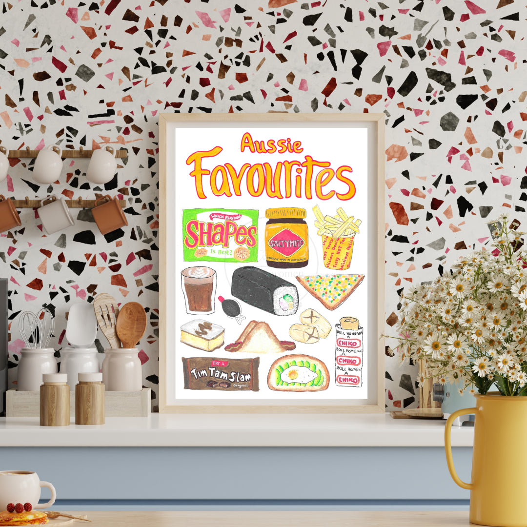 Foodie Tea Towels by Little Hangry Women