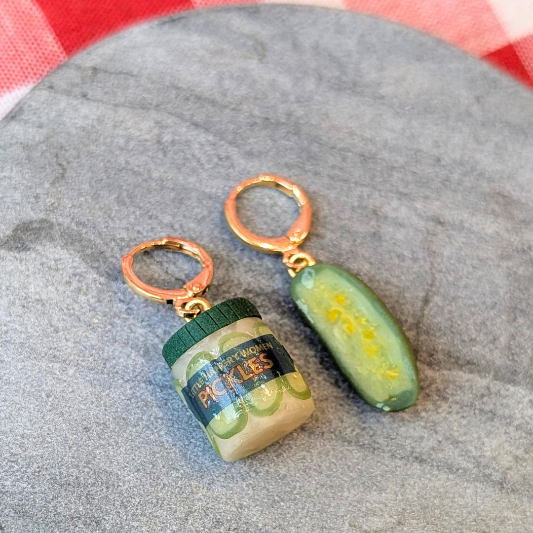 Handmade Foodie Earrings
