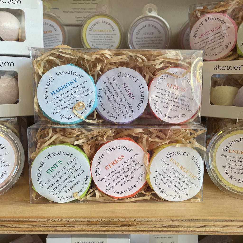 Handmade Shower Steamers - 3 Pack