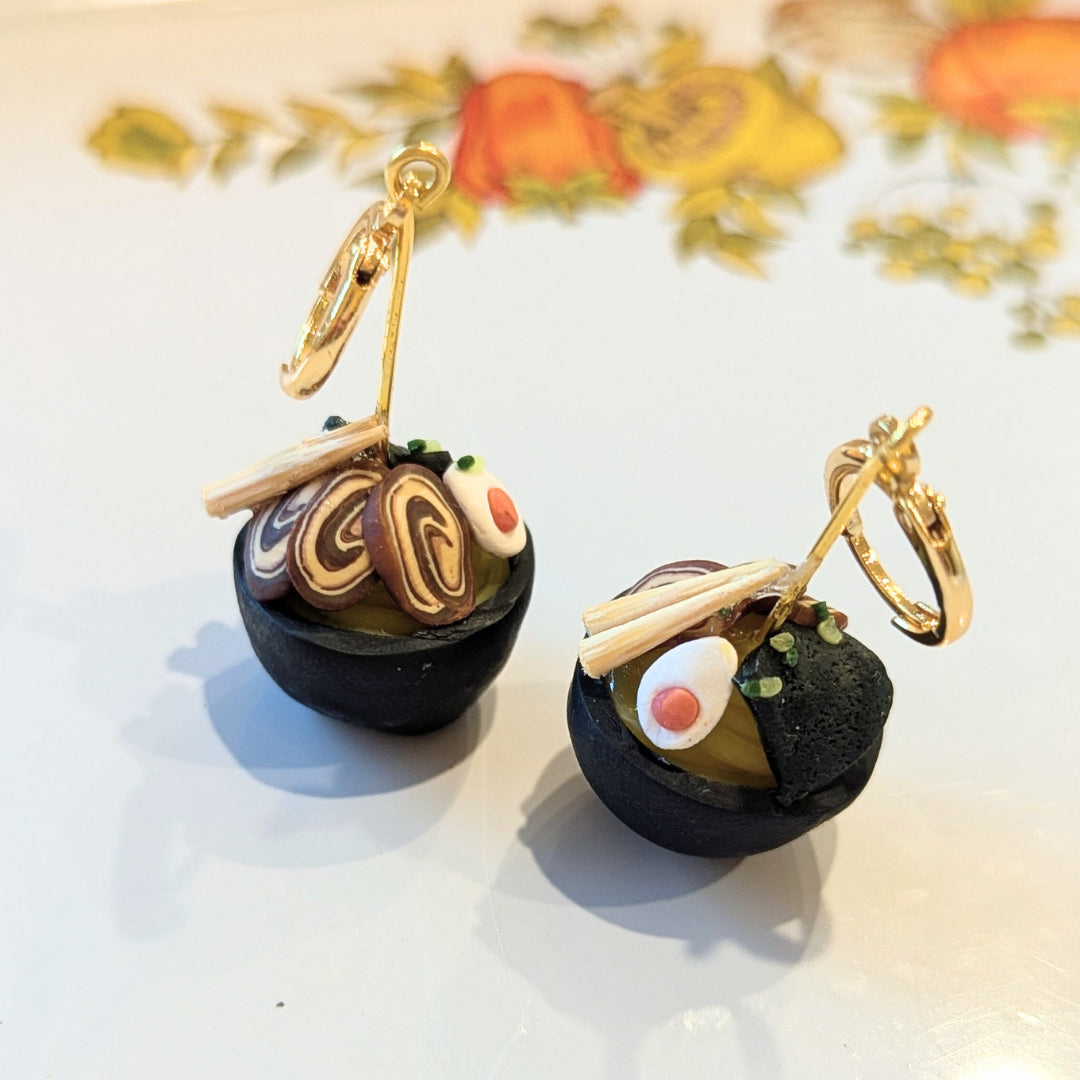 Handmade Foodie Earrings