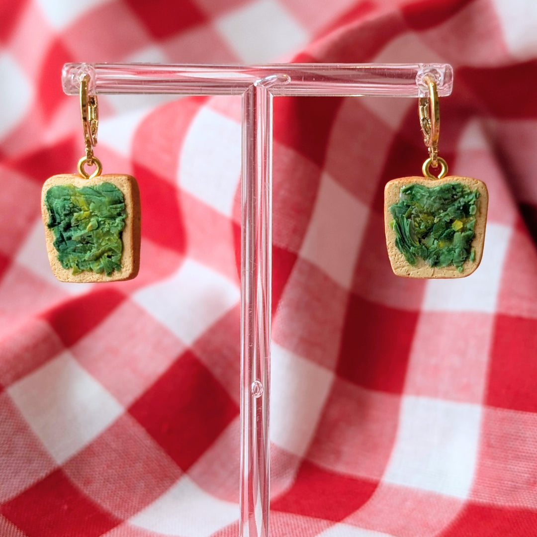 Handmade Foodie Earrings