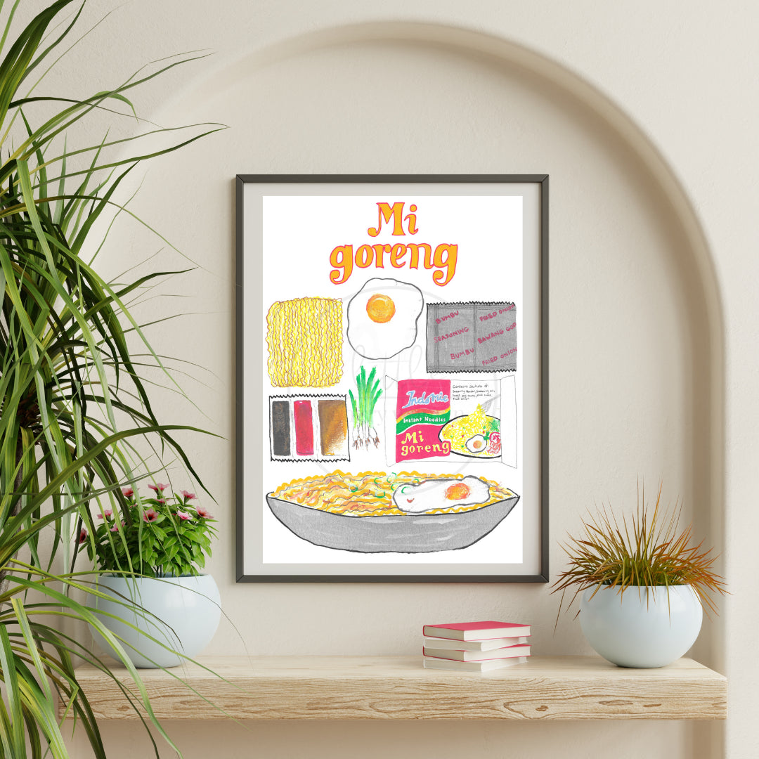 Foodie Prints by Little Hangry Women