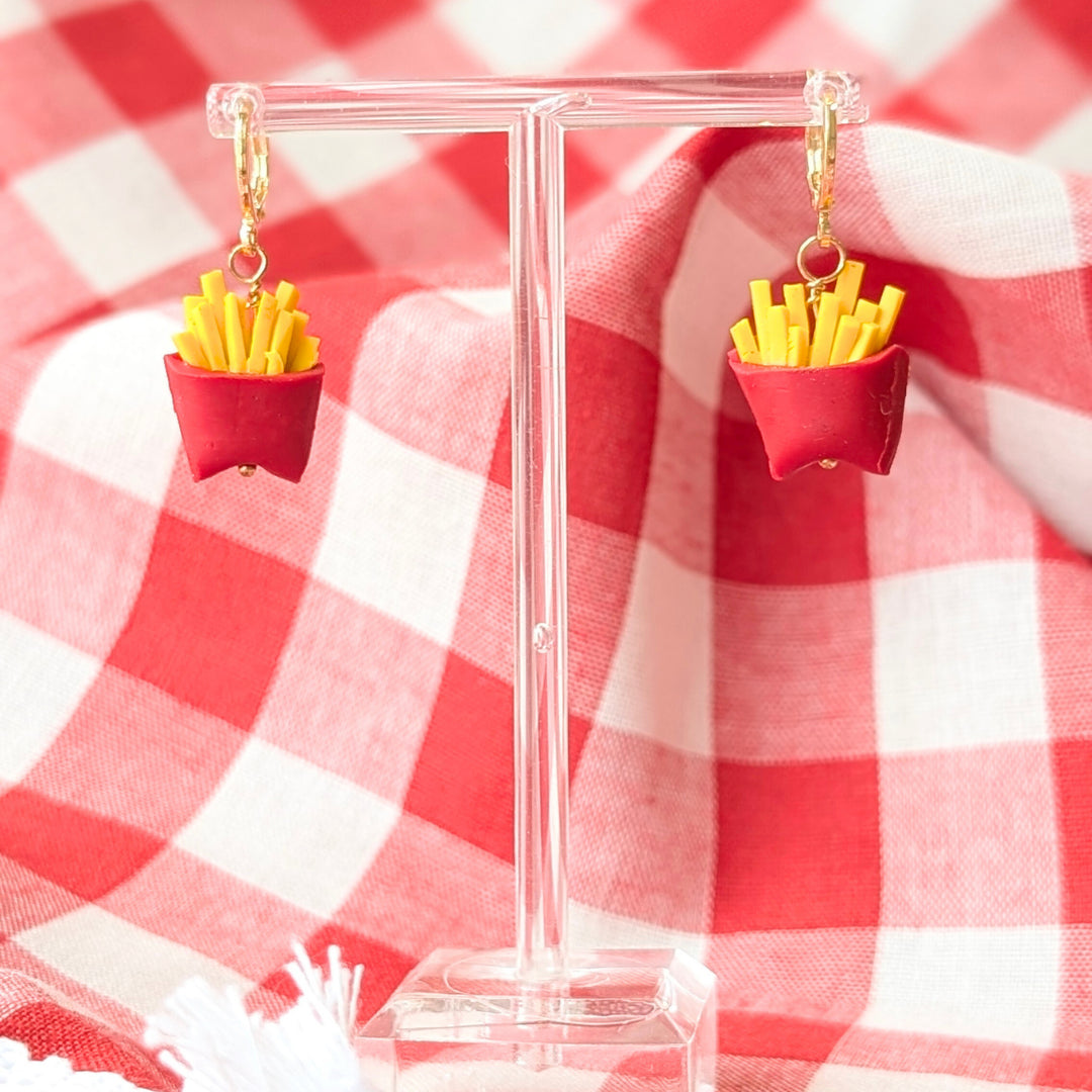 Handmade Foodie Earrings