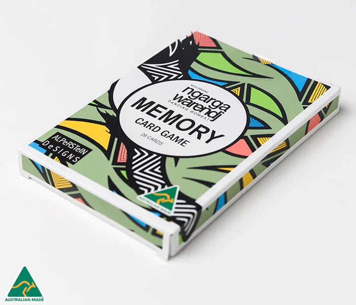 Dancing Wombat Memory Card Game