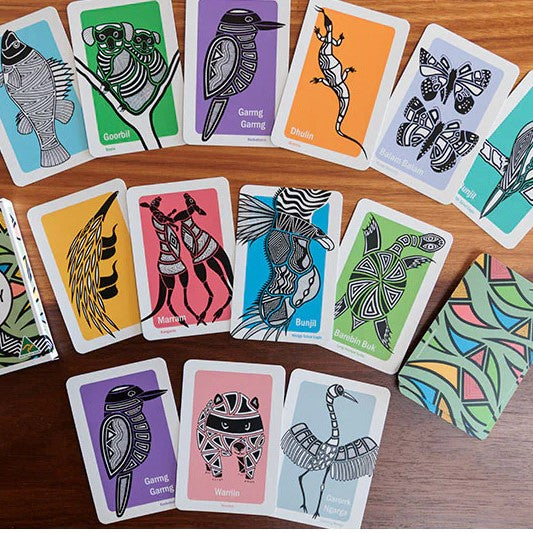Dancing Wombat Memory Card Game