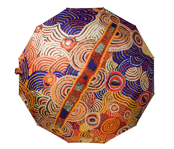 Aboriginal Art Small Umbrella