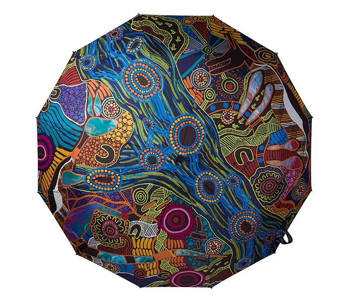 Aboriginal Art Small Umbrella