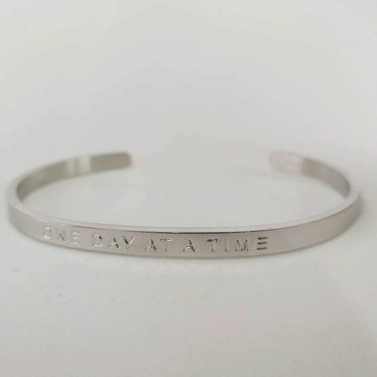 Positive Affirmation Cuff Bangles