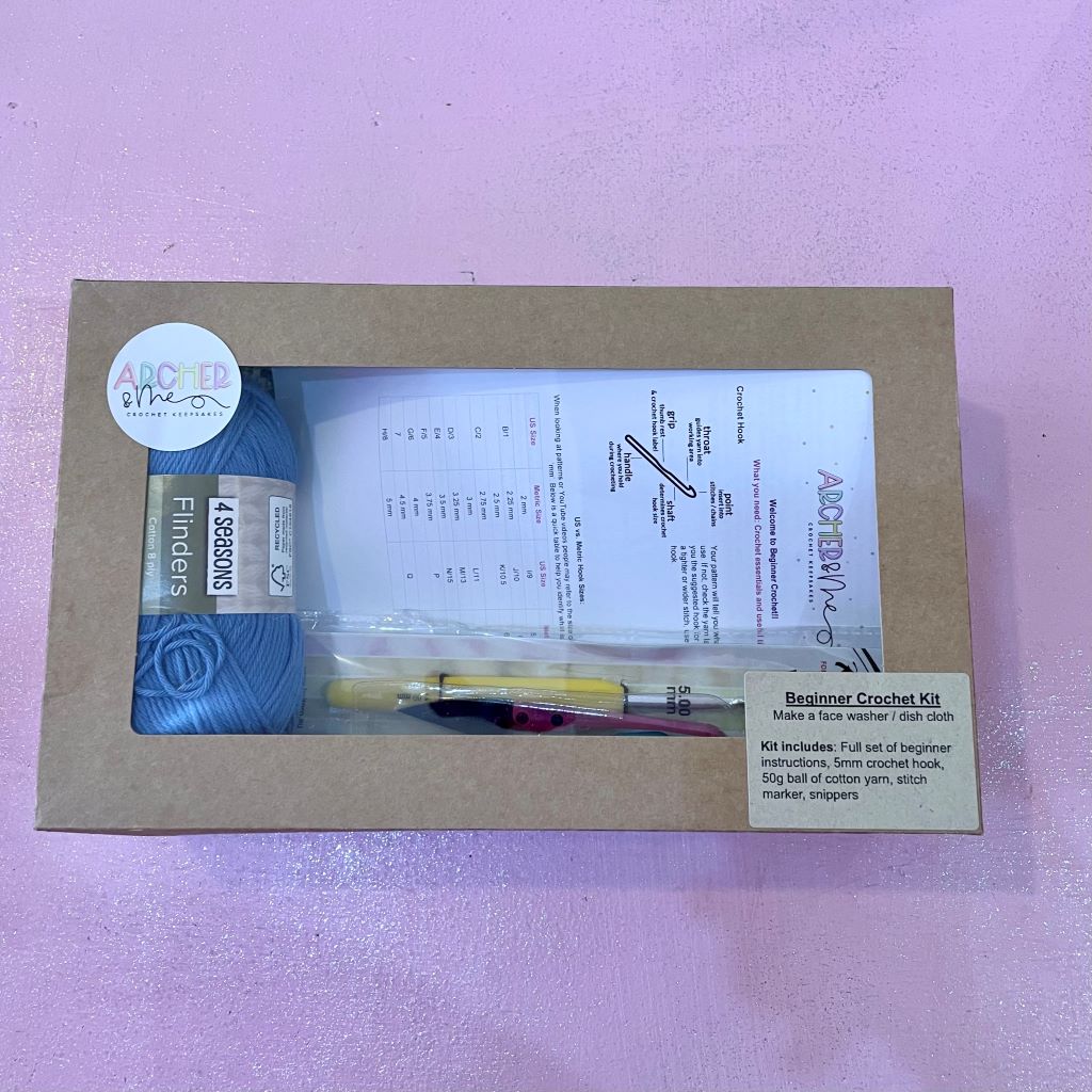 Beginner Crochet Kit