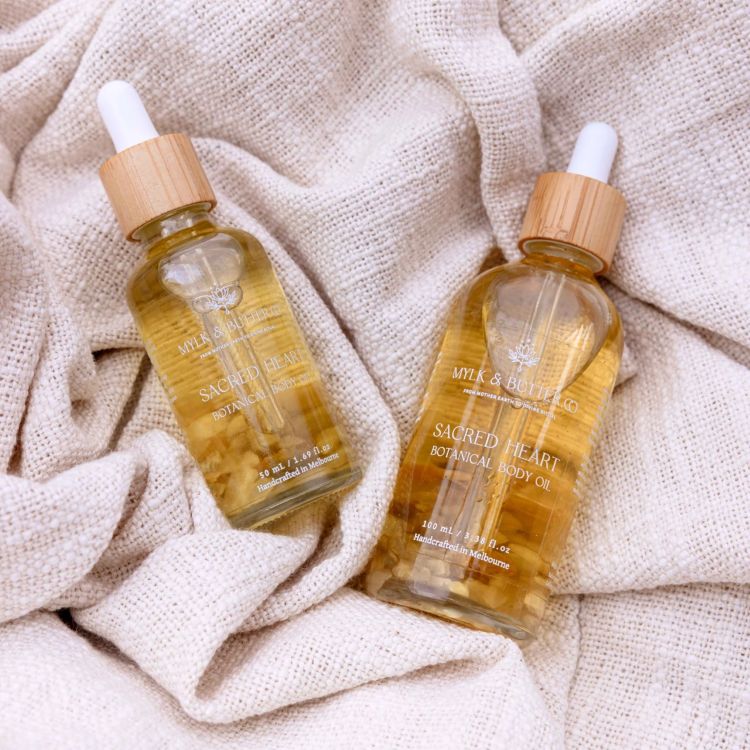 Australian Made Organic - Sacred Heart Botanical Body Oil