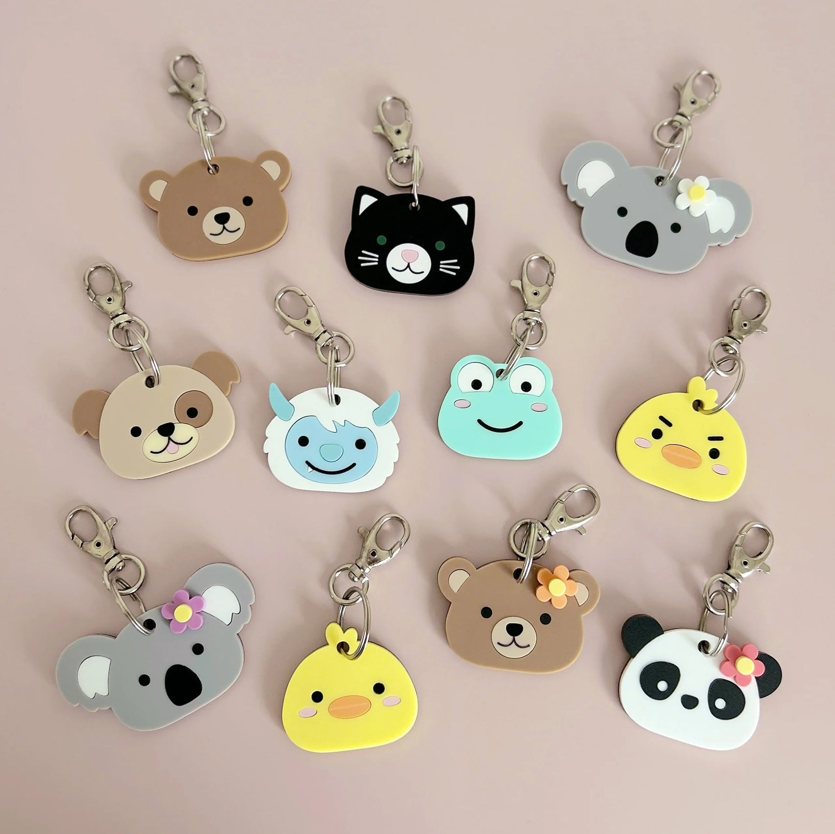 Animal Keyrings
