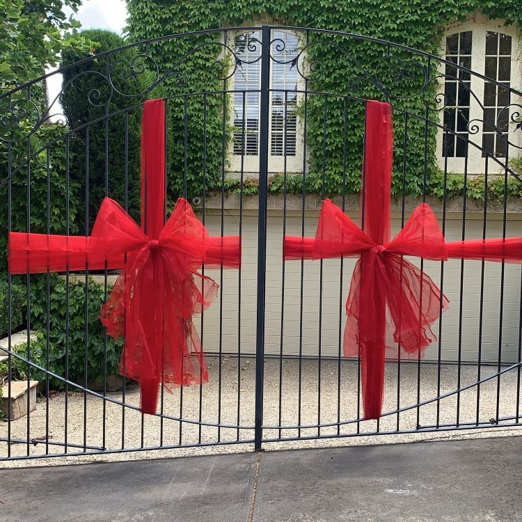 Big Red Bows