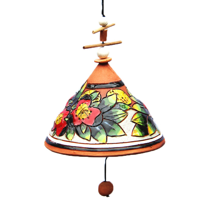Piene Floral Birds Bells