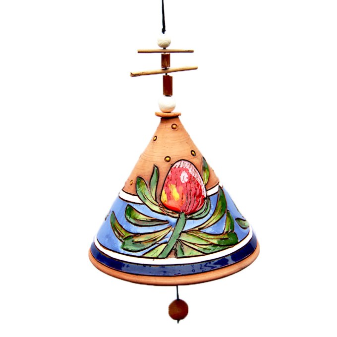 Piene Floral Birds Bells