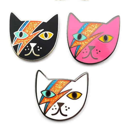 Ziggy Cat Brooch