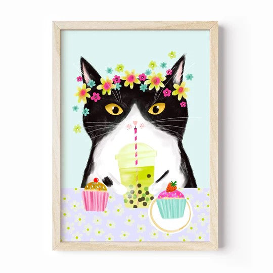 Cat Art Prints