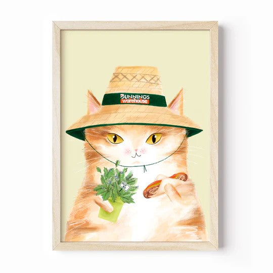Cat Art Prints