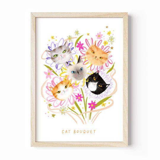 Cat Art Prints