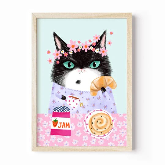 Cat Art Prints