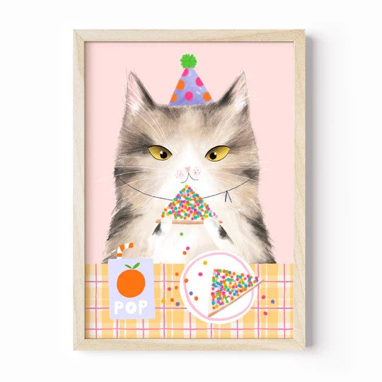 Cat Art Prints
