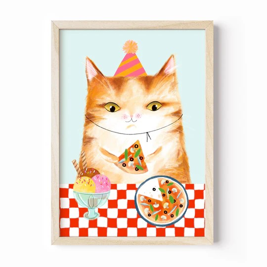 Cat Art Prints