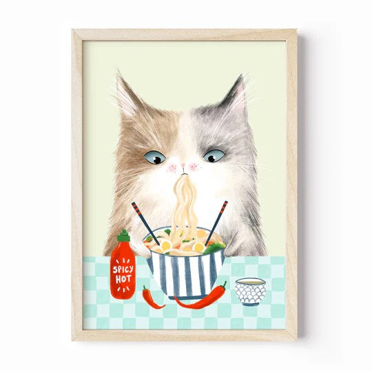Cat Art Prints