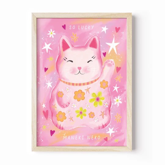 Cat Art Prints