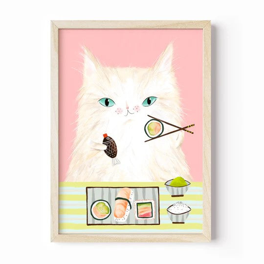 Cat Art Prints