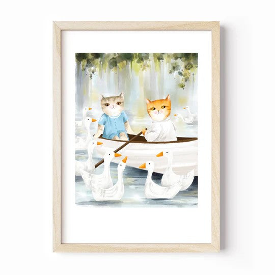 Cat Art Prints