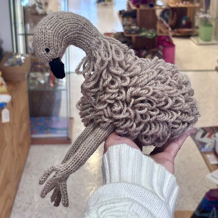 Hand-knitted Australian Animal Toys