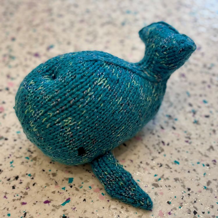 Knitted Sea Creature Toys & Mobiles