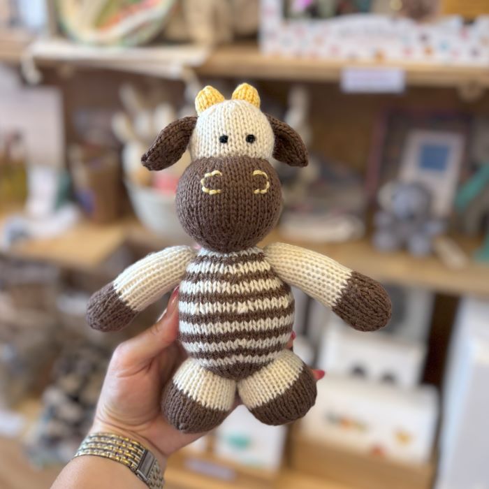 Knitted Farm & Nursery Toys