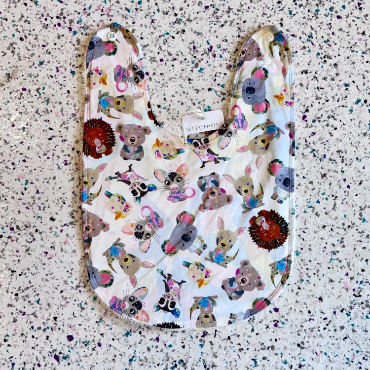 Handmade Australian Themed Bibs