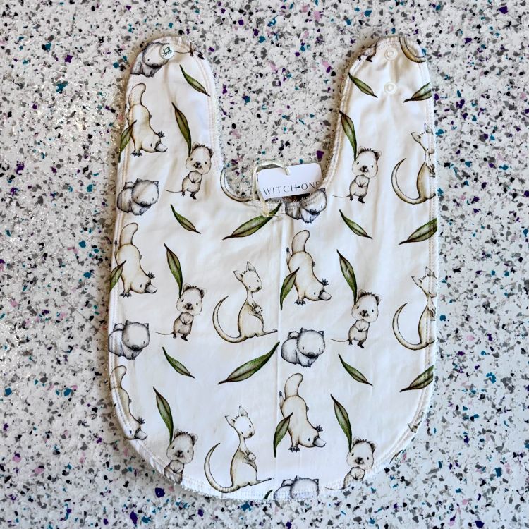Handmade Australian Themed Bibs