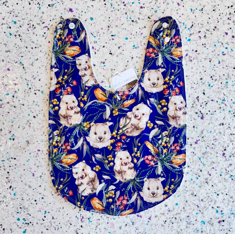 Handmade Australian Themed Bibs