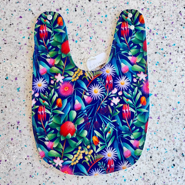 Handmade Australian Themed Bibs