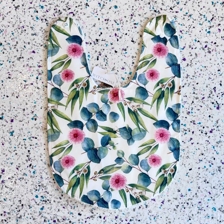 Handmade Australian Themed Bibs